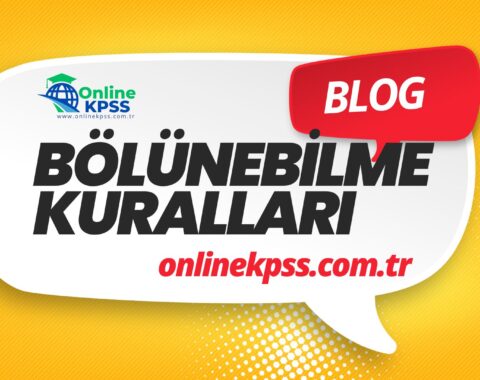 Bölünebilme Kuralları