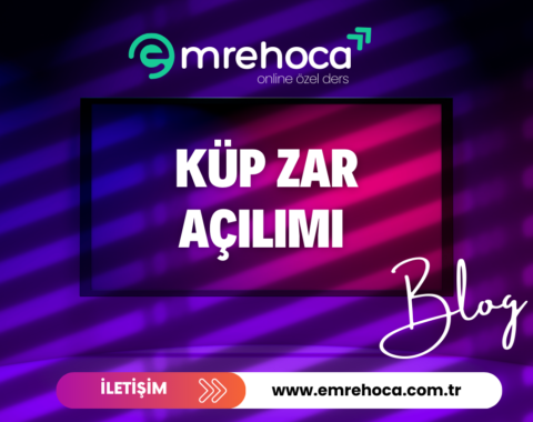 Küp-Zar Açılımı ve Toplama Oyunu