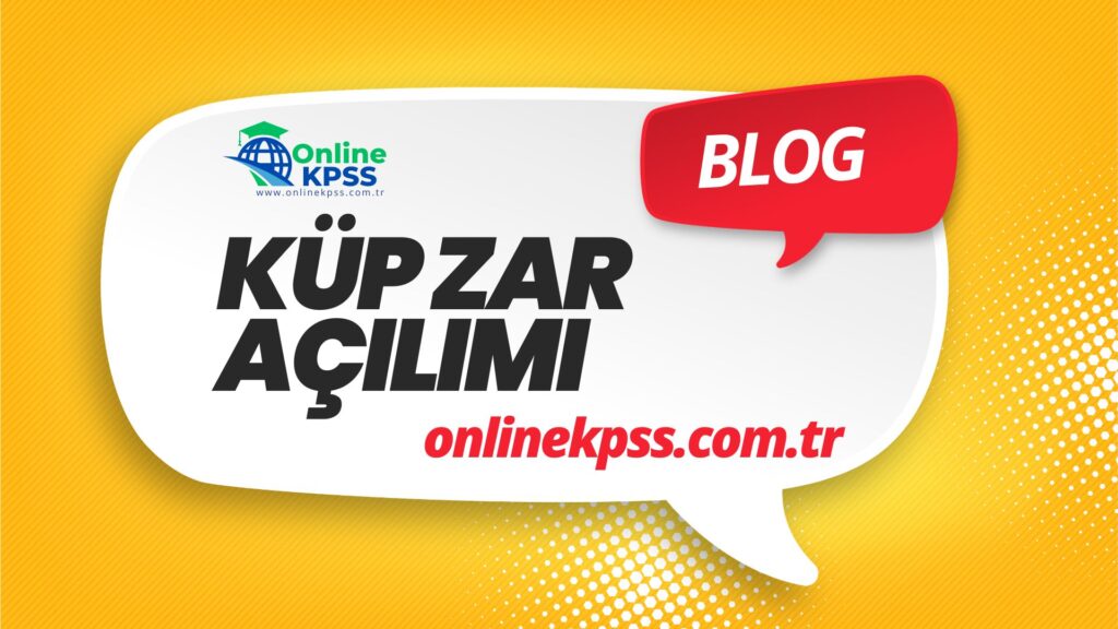 küp zar açılımı