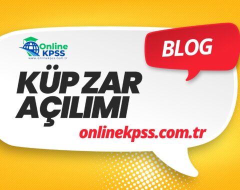 küp zar açılımı