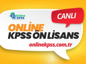 Kpss ÖNlİsans